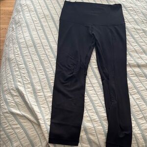 Black Over the Bump Maternity Leggings